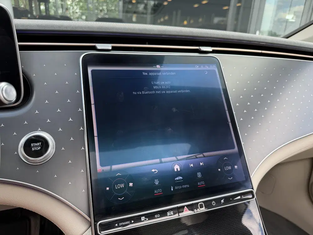 Mercedes-Benz EQS 350 Luxury Line 90 kWh 293PK uit 2022, foto 11