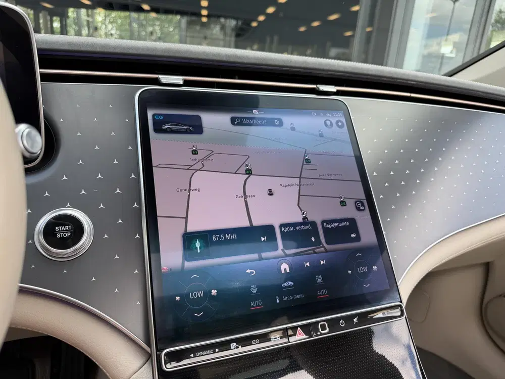 Mercedes-Benz EQS 350 Luxury Line 90 kWh 293PK uit 2022, foto 12