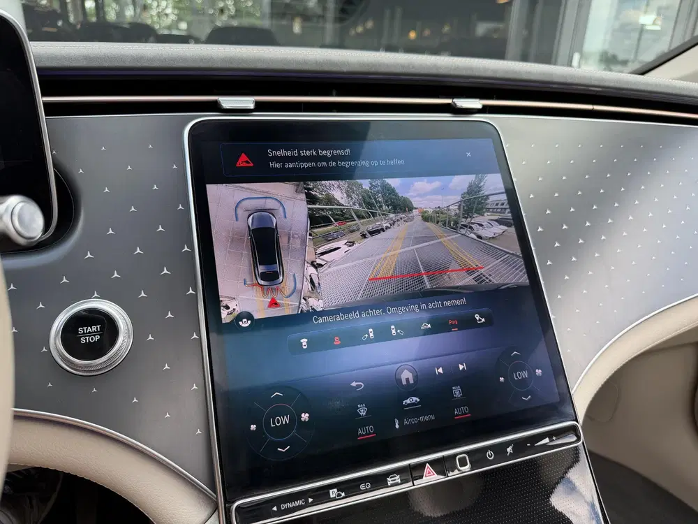 Mercedes-Benz EQS 350 Luxury Line 90 kWh 293PK uit 2022, foto 13