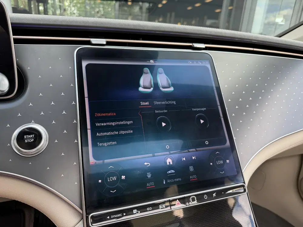 Mercedes-Benz EQS 350 Luxury Line 90 kWh 293PK uit 2022, foto 14
