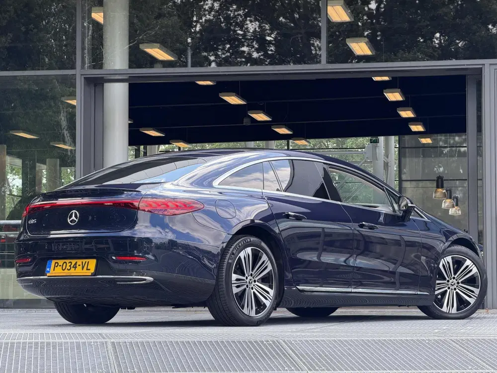 Mercedes-Benz EQS 350 Luxury Line 90 kWh 293PK uit 2022, foto 3