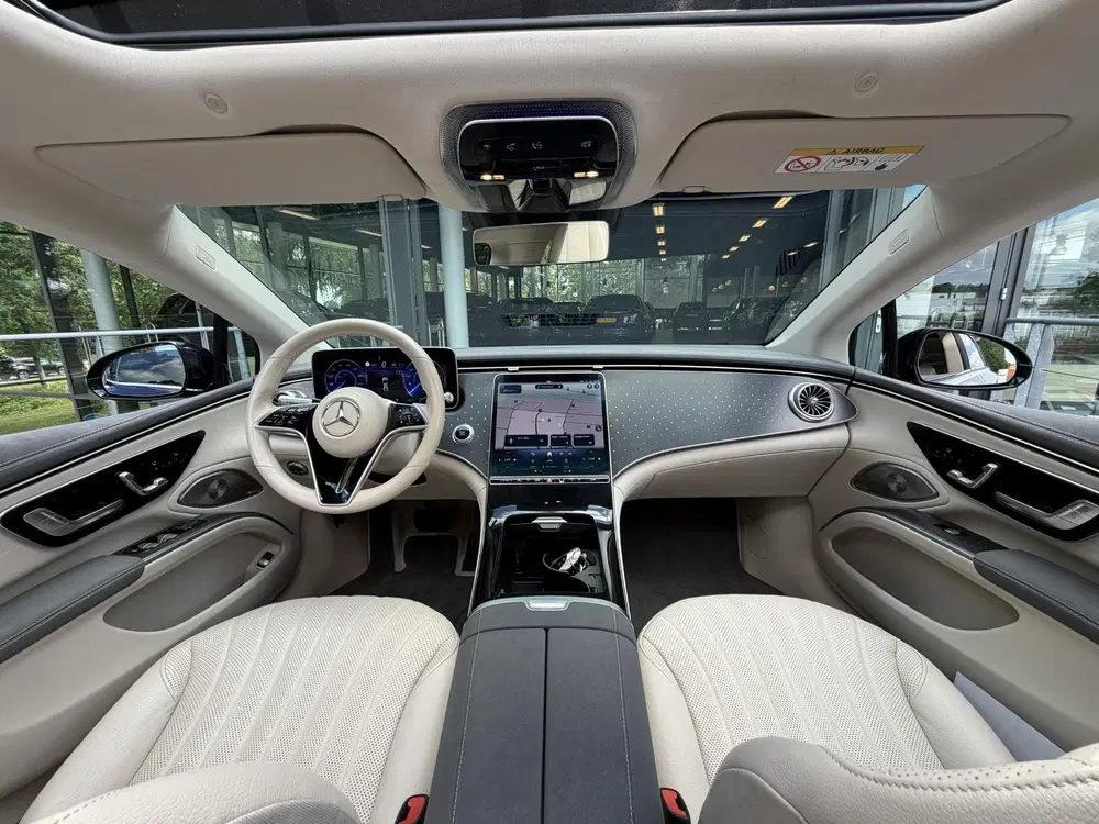 Mercedes-Benz EQS 350 Luxury Line 90 kWh 293PK uit 2022, foto 4