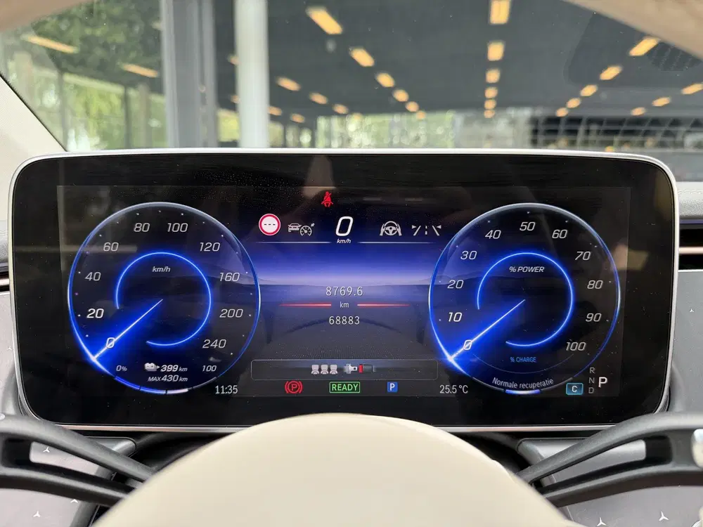 Mercedes-Benz EQS 350 Luxury Line 90 kWh 293PK uit 2022, foto 5