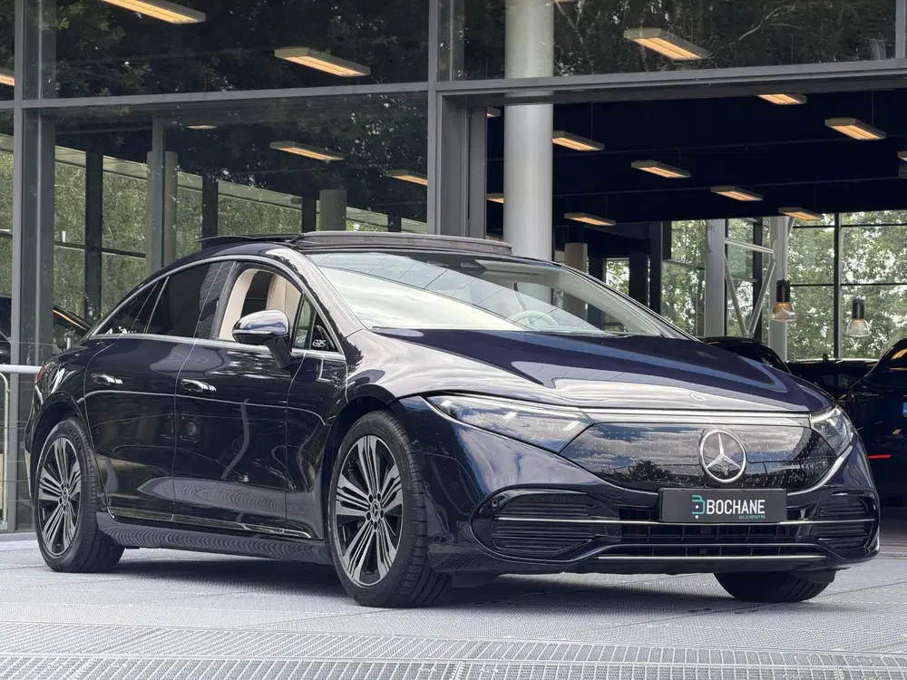 Mercedes-Benz EQS 350 Luxury Line 90 kWh 293PK uit 2022, foto 6