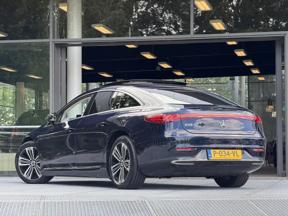Mercedes-Benz EQS 350 Luxury Line 90 kWh 293PK uit 2022, foto 7