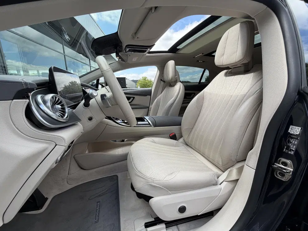 Mercedes-Benz EQS 350 Luxury Line 90 kWh 293PK uit 2022, foto 8