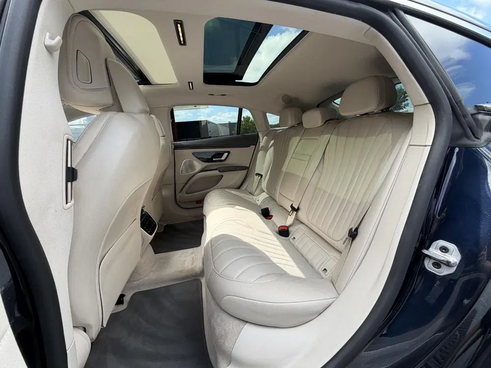 Mercedes-Benz EQS 350 Luxury Line 90 kWh 293PK uit 2022, foto 9