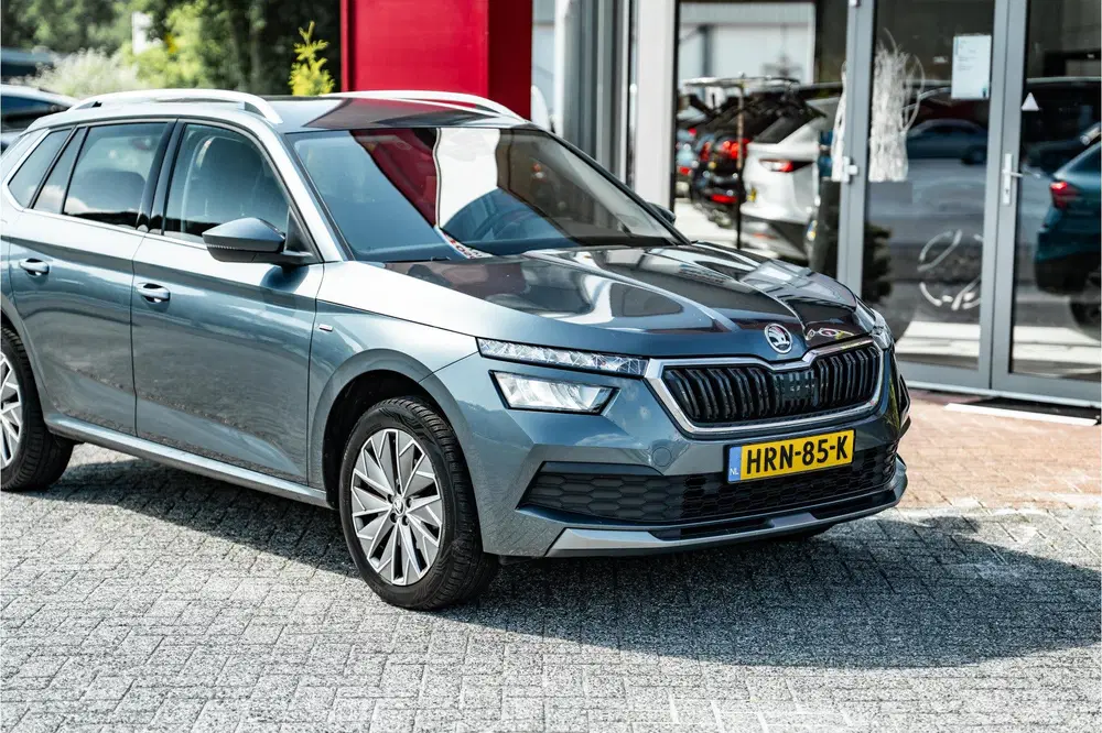 Skoda Kamiq 1.0 TSI Business Edition uit 2021, foto 11