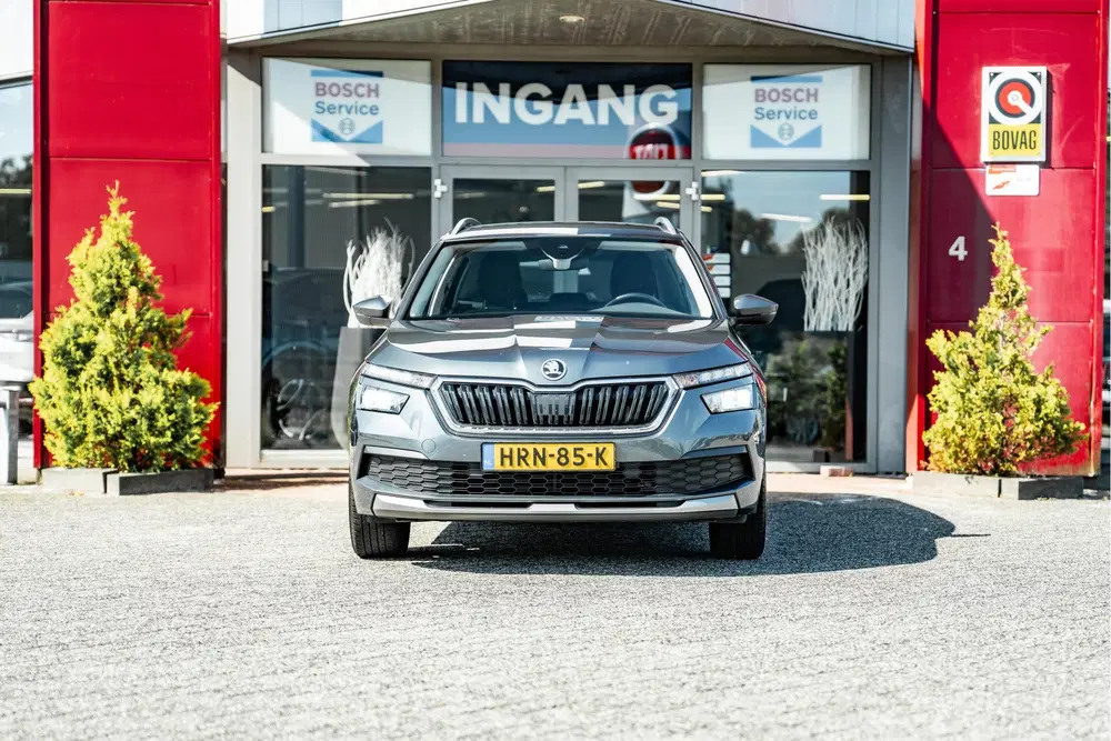 Skoda Kamiq 1.0 TSI Business Edition uit 2021, foto 9