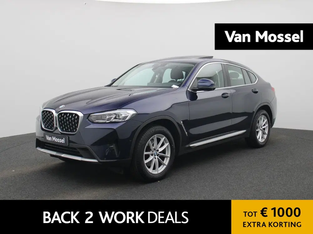 BMW X4 xDrive20i High Executive uit 2021