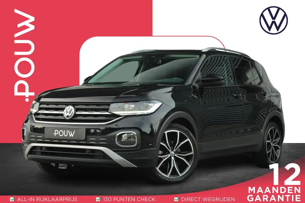 Volkswagen T-Cross 1.0 TSI 115pk Style uit 2019