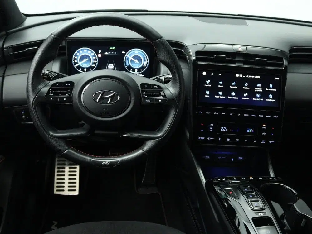 Hyundai TUCSON 1.6 T-GDI HEV N-Line uit 2024, foto 4