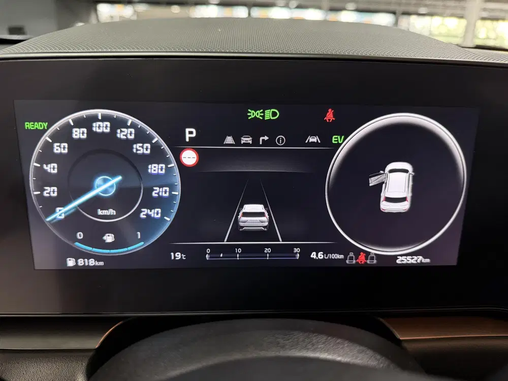 Kia Niro 1.6 GDi Hybrid DynamicLine Apple Carplay uit 2025, foto 10