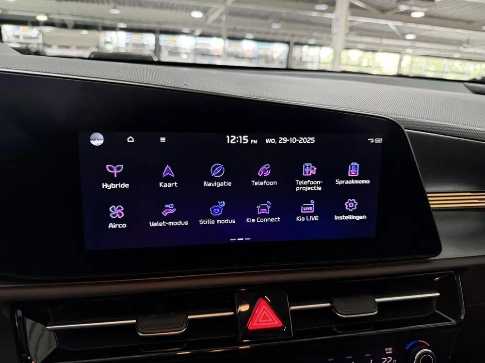 Kia Niro 1.6 GDi Hybrid DynamicLine Apple Carplay uit 2025, foto 15