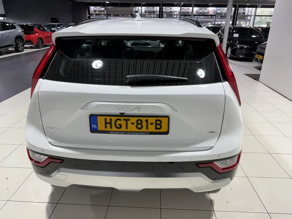 Kia Niro 1.6 GDi Hybrid DynamicLine Apple Carplay uit 2025, foto 6