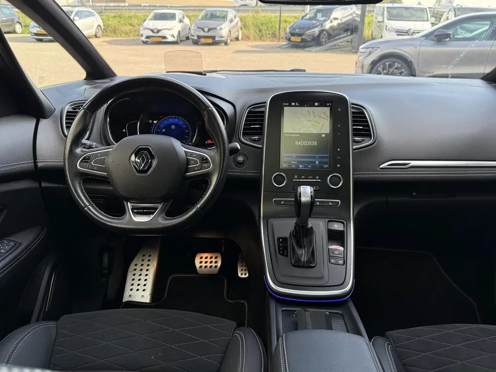 Renault Scenic Scénic 1.3 TCe 140 EDC Black Edition uit 2019, foto 10