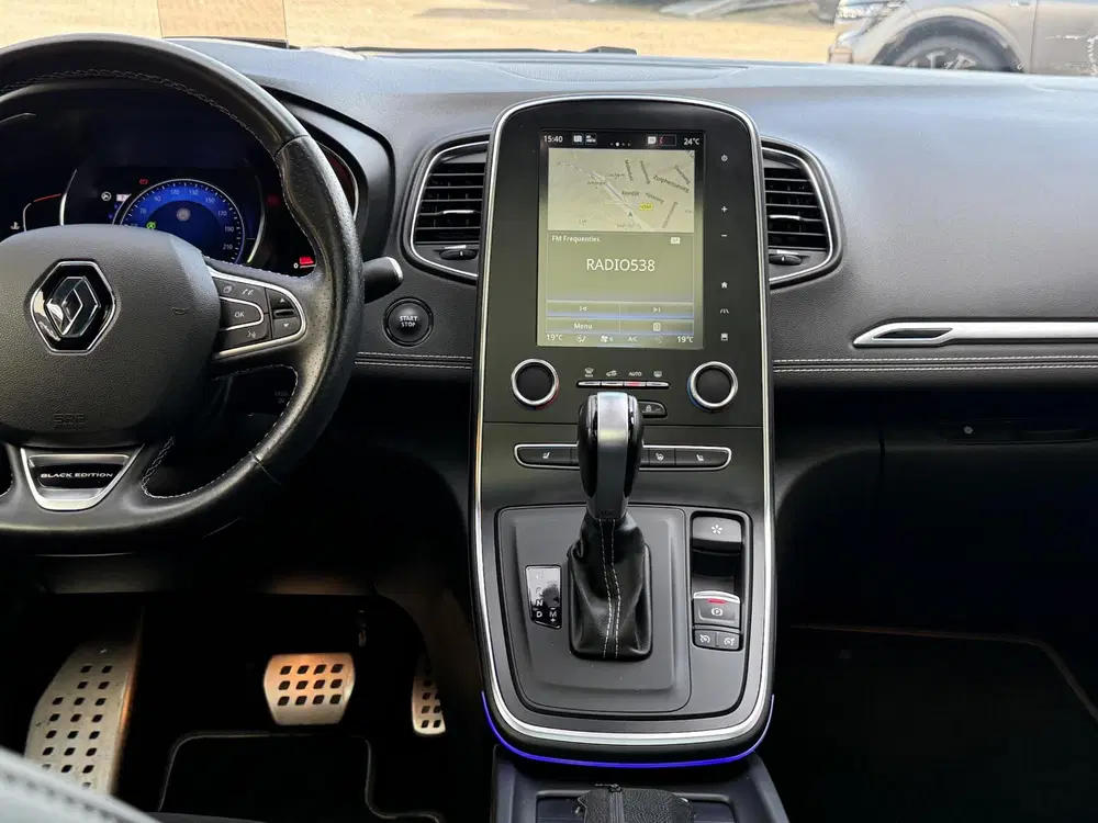 Renault Scenic Scénic 1.3 TCe 140 EDC Black Edition uit 2019, foto 13
