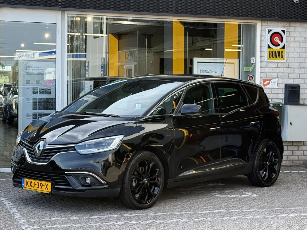 Renault Scenic Scénic 1.3 TCe 140 EDC Black Edition uit 2019, foto 2
