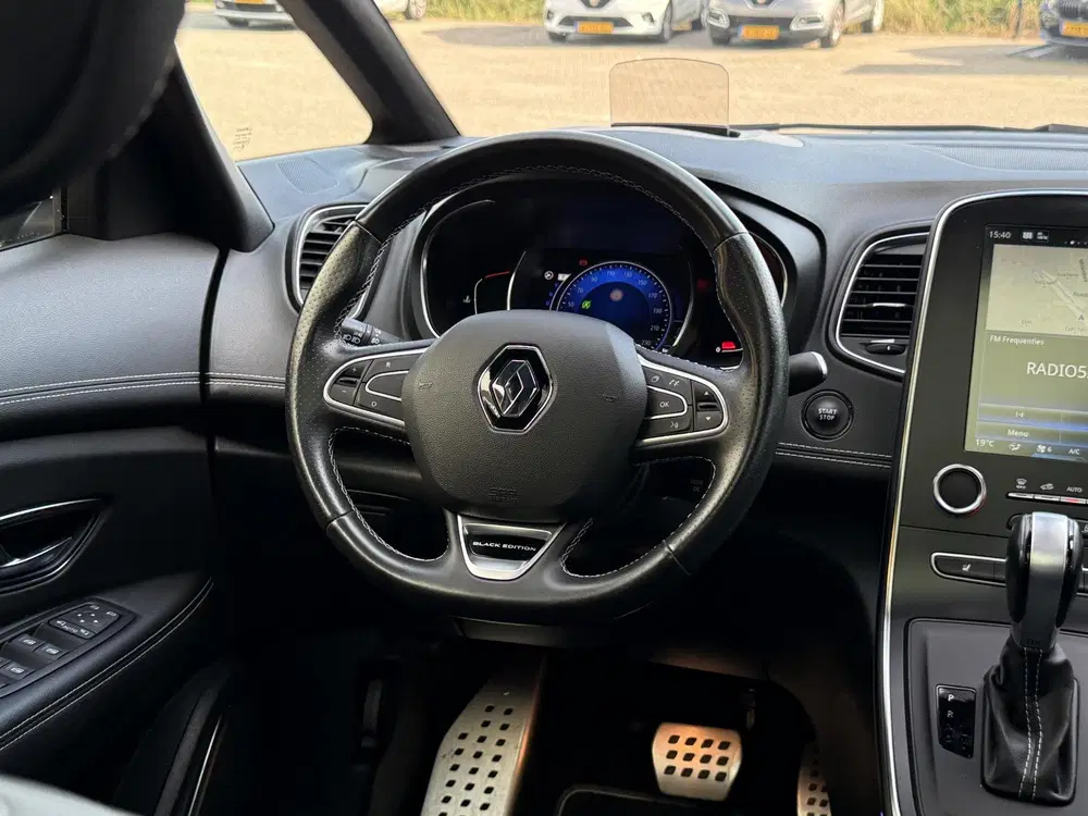 Renault Scenic Scénic 1.3 TCe 140 EDC Black Edition uit 2019, foto 9