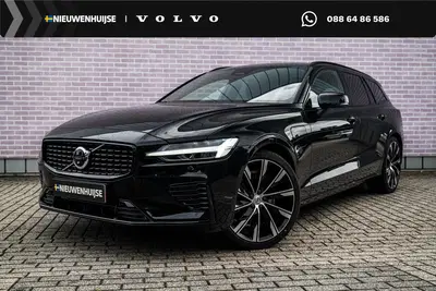 Volvo V60 2.0 T6 Plug-in hybrid AWD Ultra Dark uit 2026