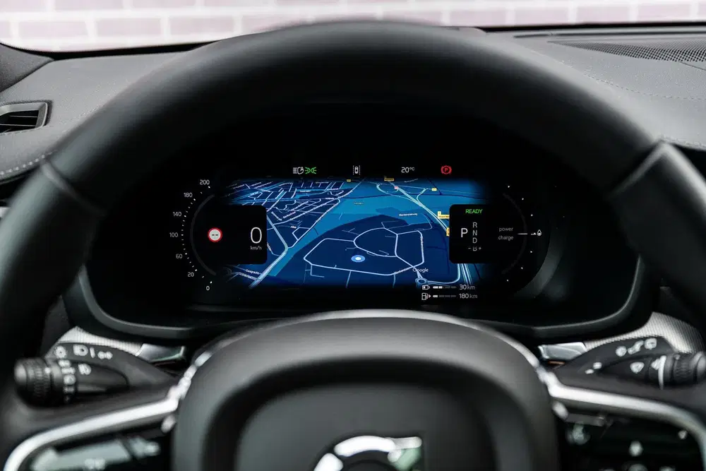 Volvo V60 2.0 T6 Plug-in hybrid AWD Ultra Dark uit 2026, foto 15