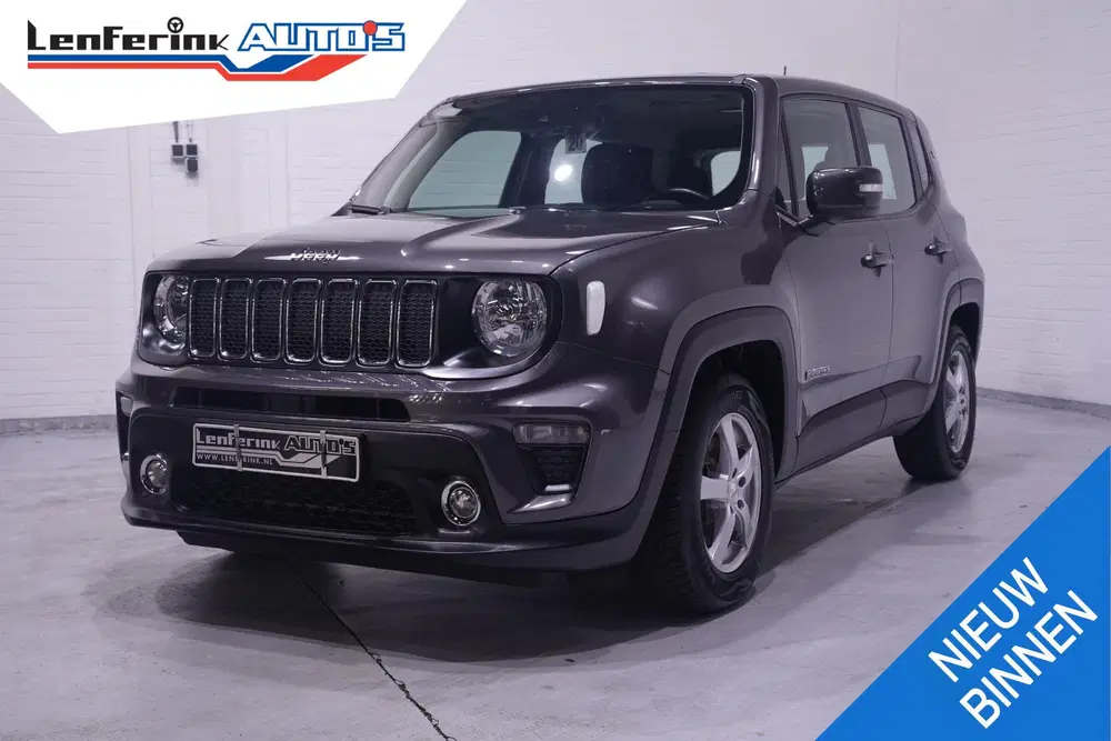 Jeep Renegade 1.3T DDCT Limited automaat climatronic 16" uit 2020