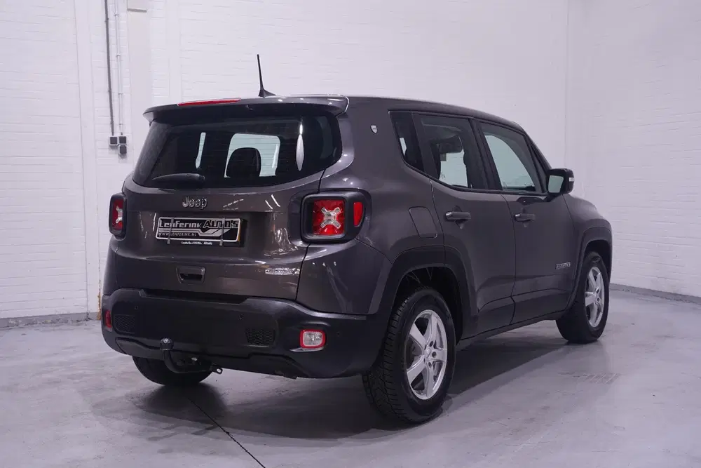 Jeep Renegade 1.3T DDCT Limited automaat climatronic 16" uit 2020, foto 10