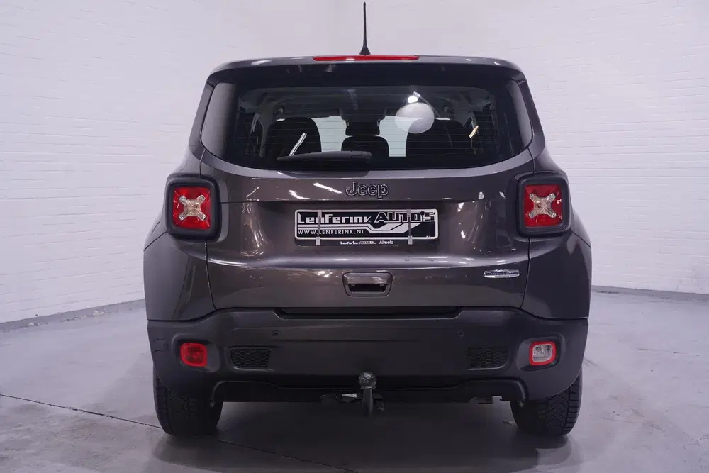 Jeep Renegade 1.3T DDCT Limited automaat climatronic 16" uit 2020, foto 11