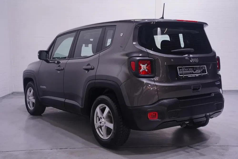 Jeep Renegade 1.3T DDCT Limited automaat climatronic 16" uit 2020, foto 12