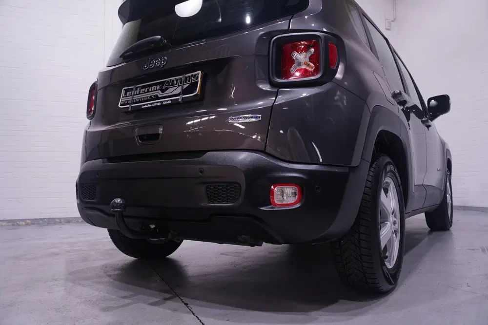 Jeep Renegade 1.3T DDCT Limited automaat climatronic 16" uit 2020, foto 14