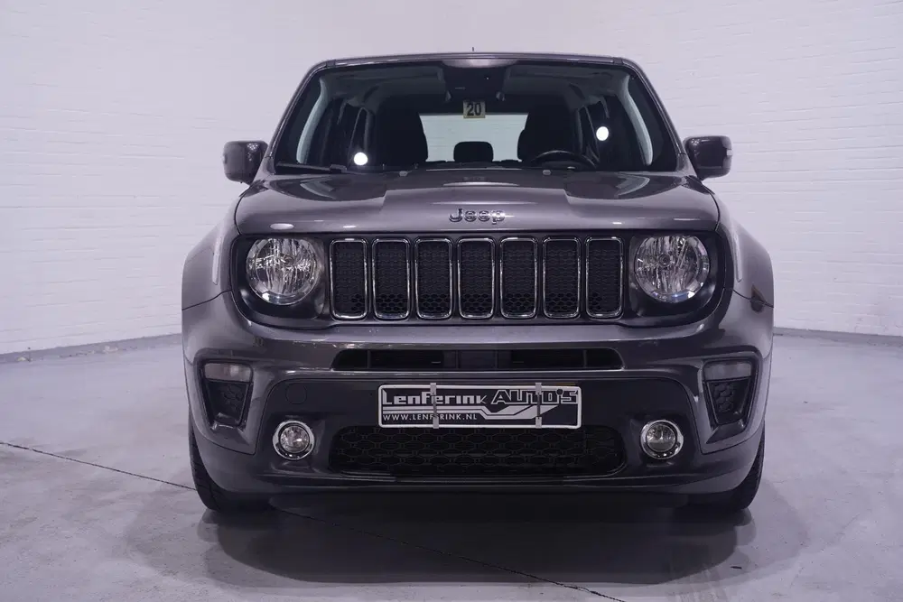 Jeep Renegade 1.3T DDCT Limited automaat climatronic 16" uit 2020, foto 4
