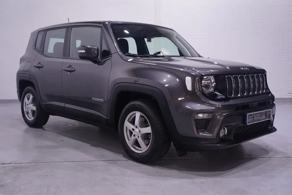 Jeep Renegade 1.3T DDCT Limited automaat climatronic 16" uit 2020, foto 5