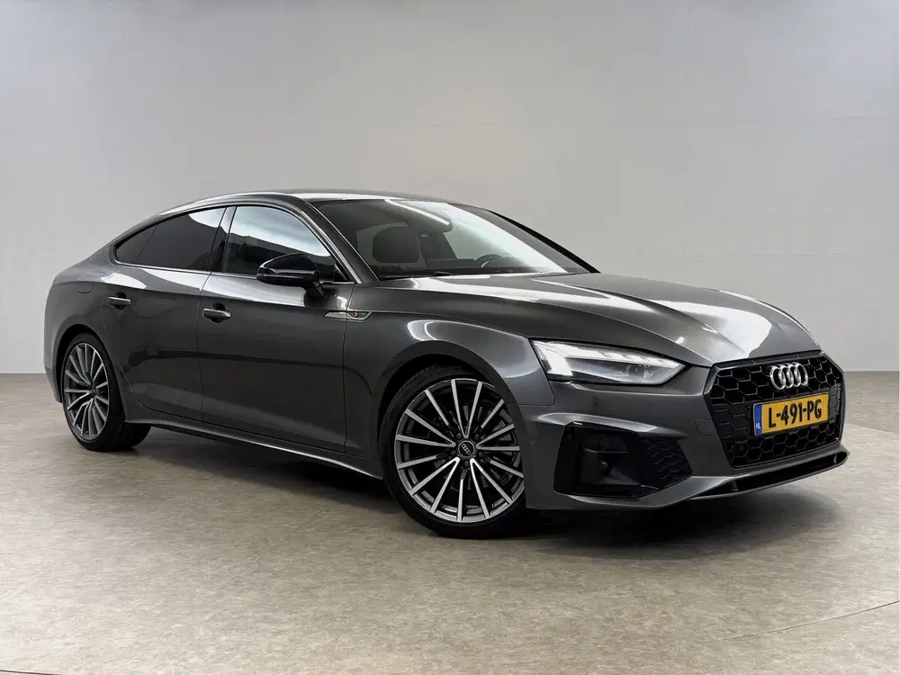 Audi A5 35 TFSI S-line Competition uit 2021, foto 6