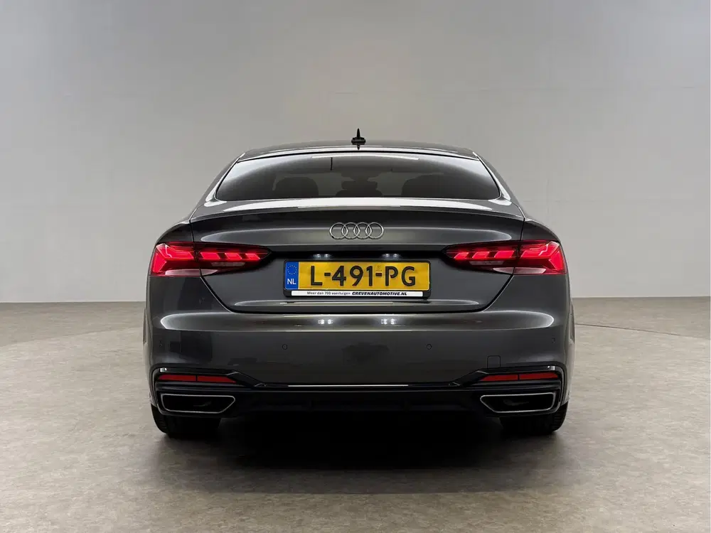 Audi A5 35 TFSI S-line Competition uit 2021, foto 9