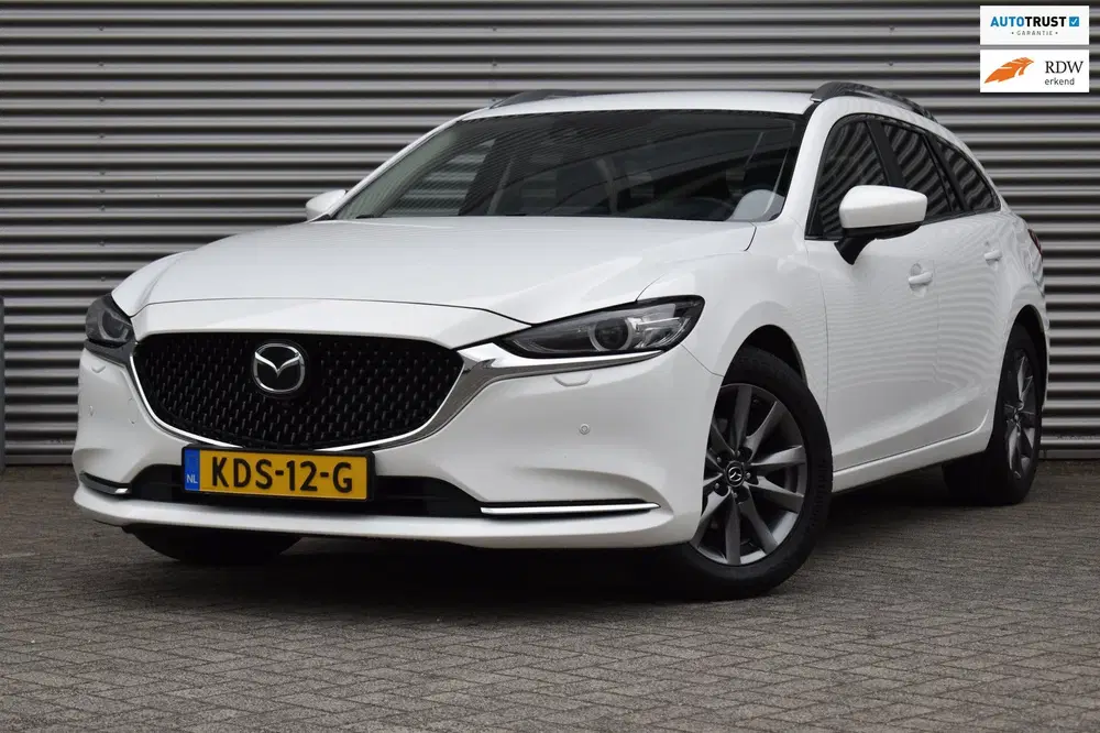 Mazda 6 2.0 SkyActiv-G 165-PK uit 2020