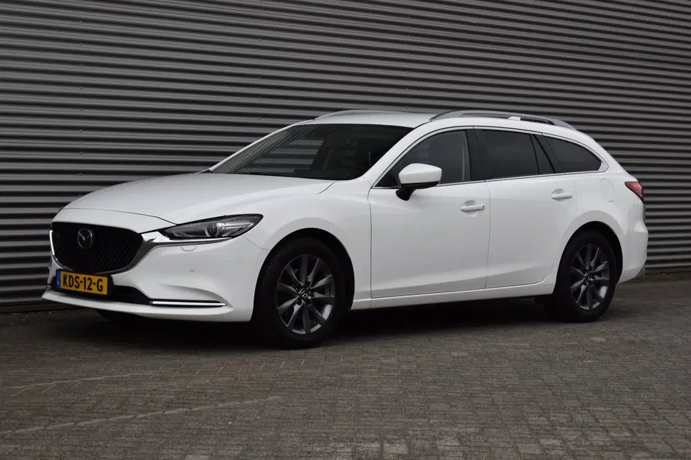 Mazda 6 2.0 SkyActiv-G 165-PK uit 2020, foto 3