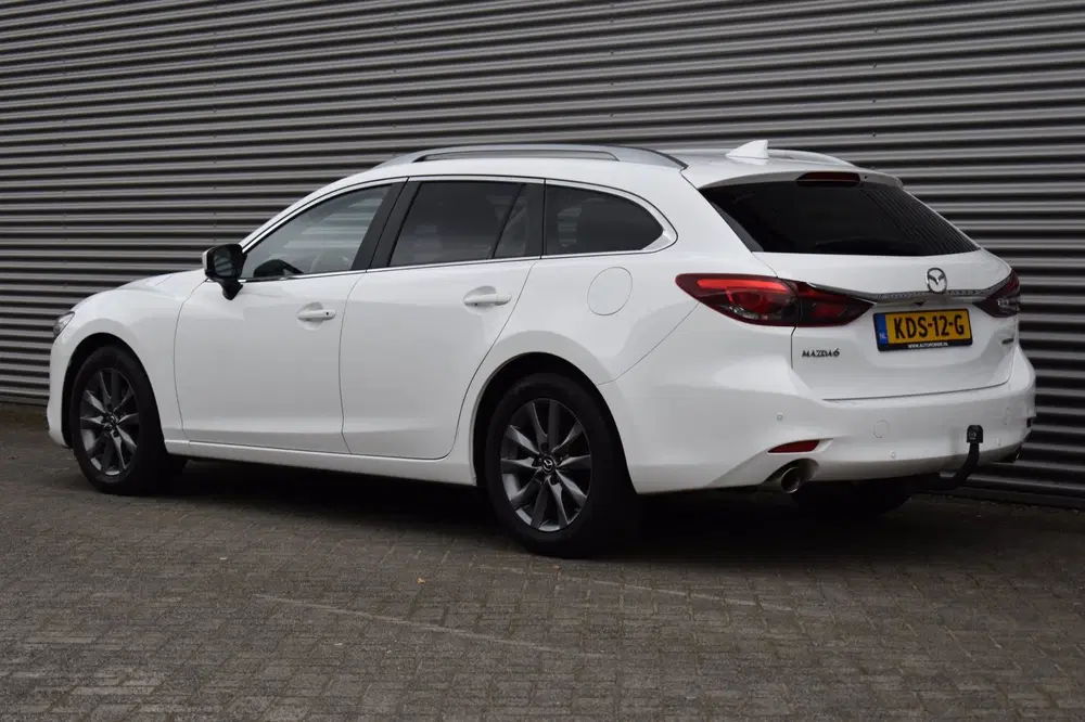 Mazda 6 2.0 SkyActiv-G 165-PK uit 2020, foto 4