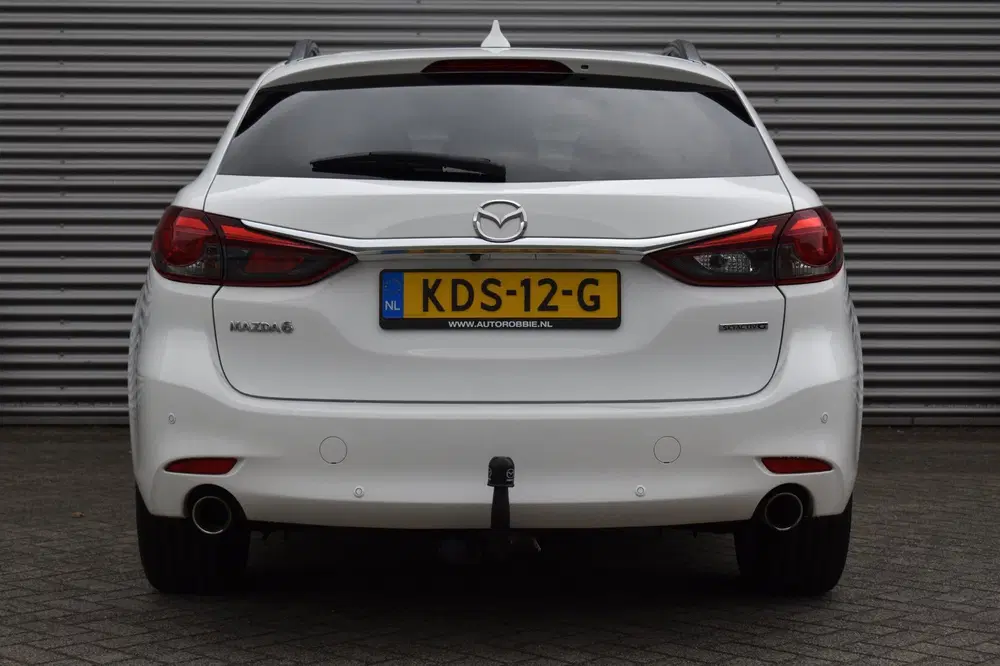 Mazda 6 2.0 SkyActiv-G 165-PK uit 2020, foto 5
