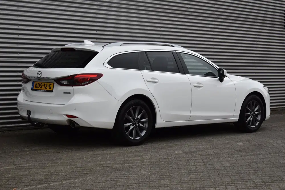 Mazda 6 2.0 SkyActiv-G 165-PK uit 2020, foto 6