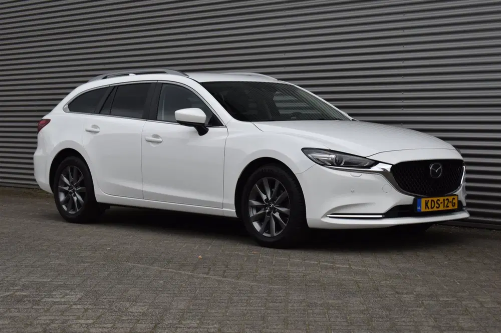 Mazda 6 2.0 SkyActiv-G 165-PK uit 2020, foto 7