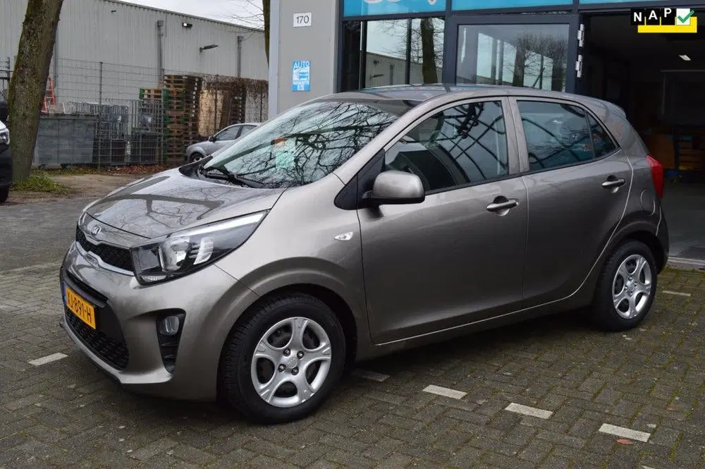 Kia Picanto 1.0 CVVT EconomyPlusLine uit 2019