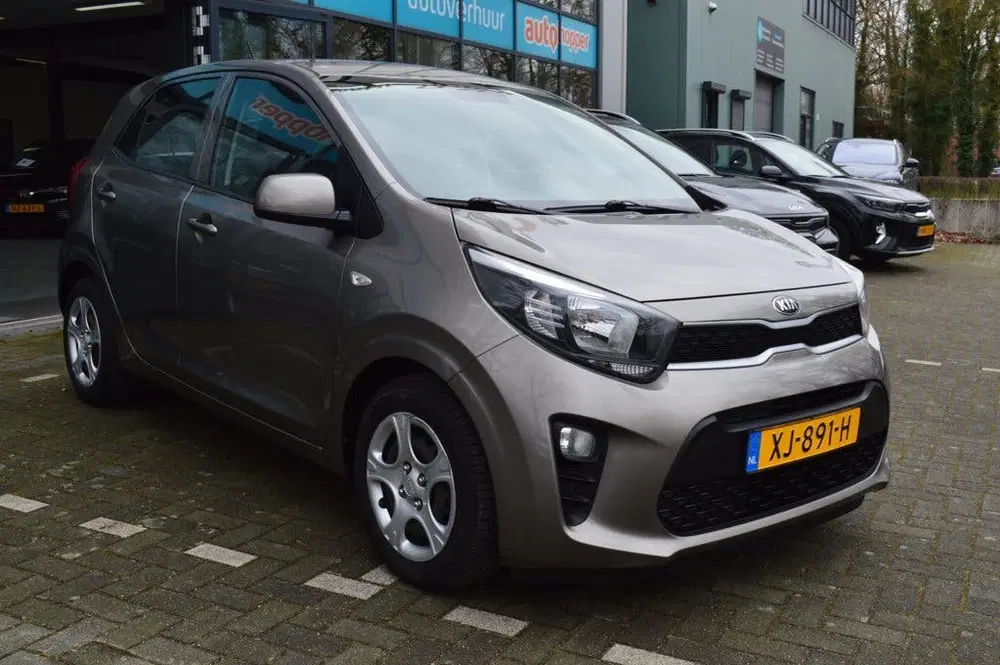 Kia Picanto 1.0 CVVT EconomyPlusLine uit 2019, foto 2