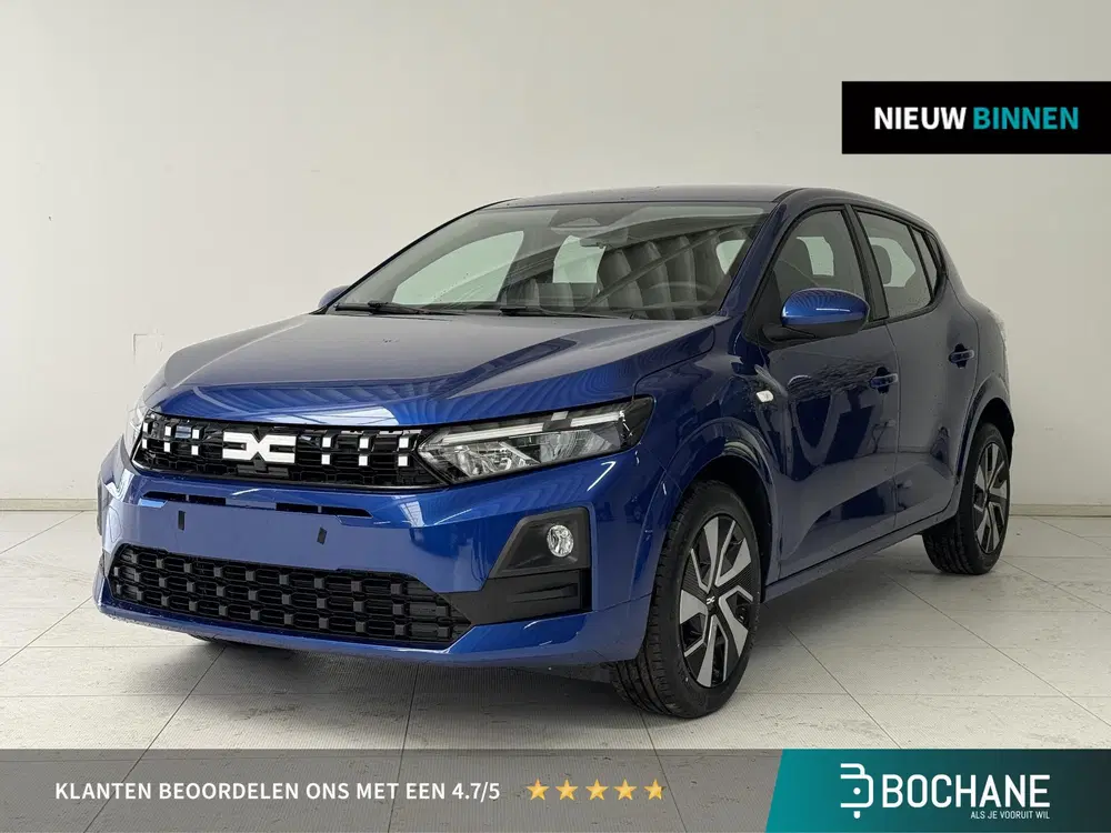 Dacia Sandero 1.0 TCe 100 limited edition nieuw uit voor uit 2026