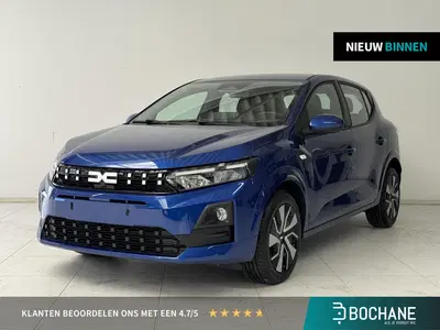 Dacia Sandero 1.0 TCe 100 limited edition nieuw uit voor uit 2026