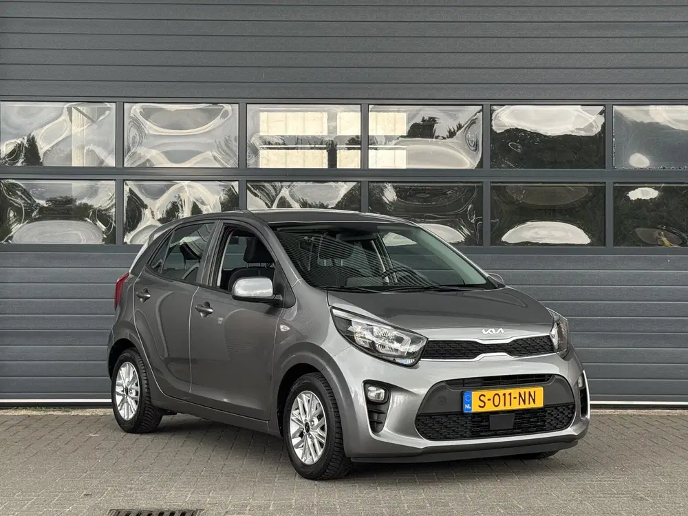 Kia Picanto 1.0 DPI DYNAMICLINE I APPLE uit 2023, foto 14