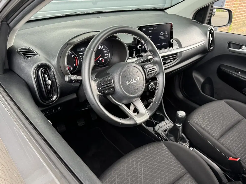 Kia Picanto 1.0 DPI DYNAMICLINE I APPLE uit 2023, foto 4