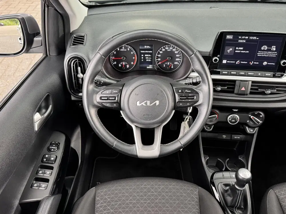 Kia Picanto 1.0 DPI DYNAMICLINE I APPLE uit 2023, foto 5