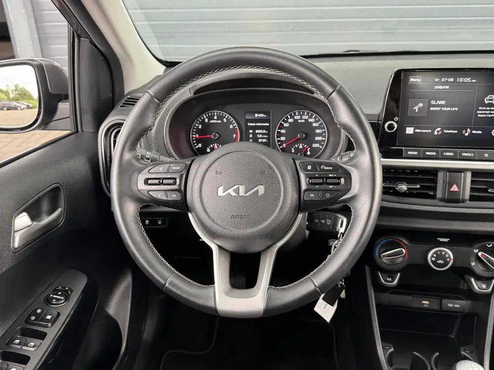 Kia Picanto 1.0 DPI DYNAMICLINE I APPLE uit 2023, foto 6