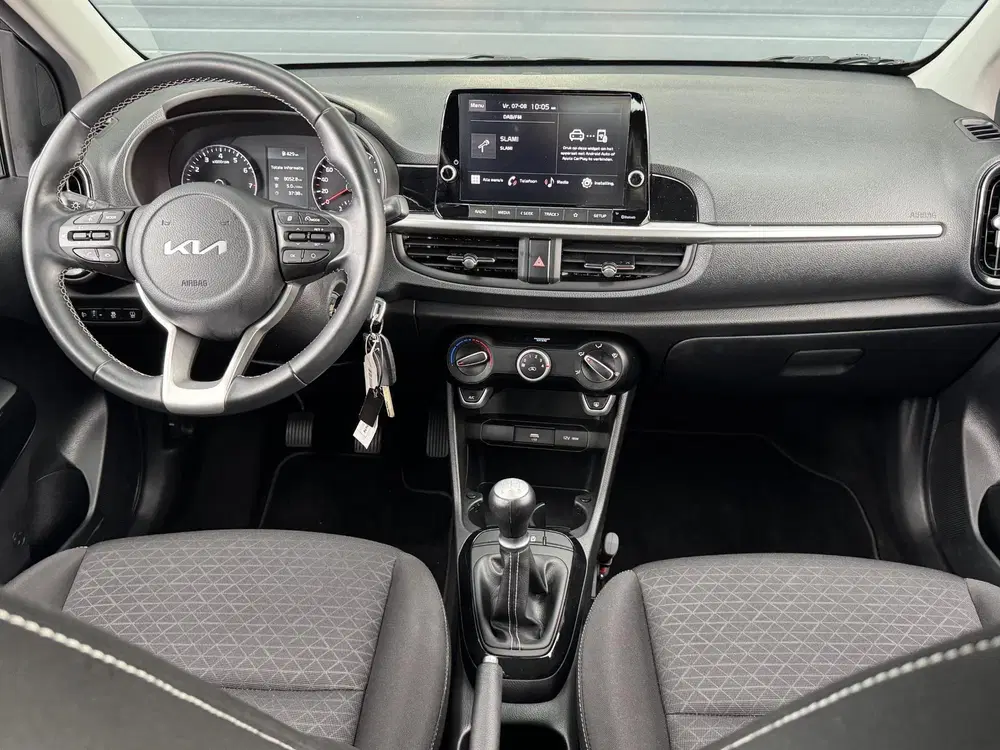 Kia Picanto 1.0 DPI DYNAMICLINE I APPLE uit 2023, foto 7