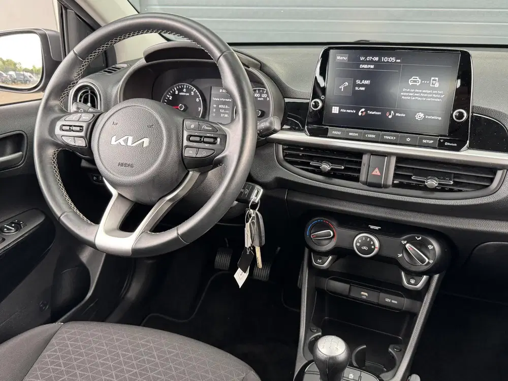 Kia Picanto 1.0 DPI DYNAMICLINE I APPLE uit 2023, foto 8